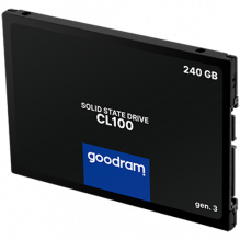 GOODRAM SSD 240GB CL100 G.3 2,5 SATA III