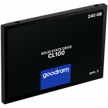 GOODRAM SSD 240GB CL100 G.3 2,5 SATA III, EAN: 5908267923405