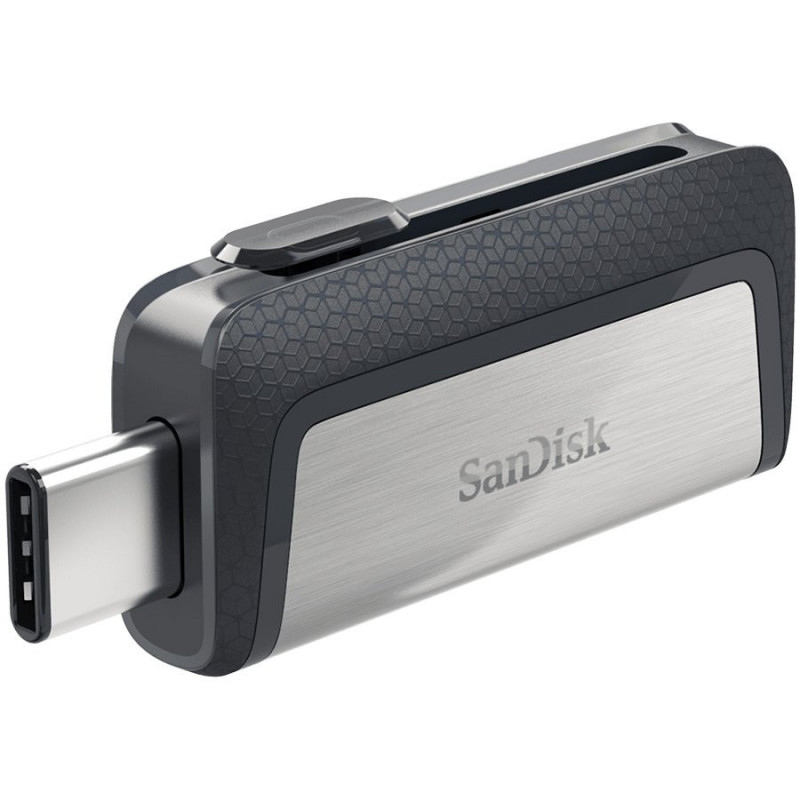 „SanDisk Ultra Dual Drive“ USB tipo C „Flash Drive“ 128 GB, EAN: 619659142063