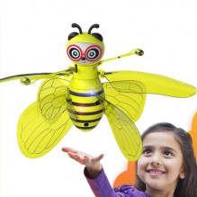 Flying bee that responds to...