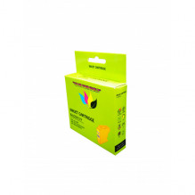 Compatible Brother LC3213 Y Green box 