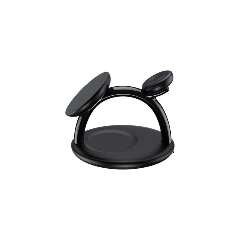MagLeap Duo Wireless Magnetic Charging Stand CHOETECH, 15W, MagSafe, 3-in-1