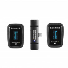 Saramonic Blink500 ProX B6 belaidžio garso perdavimo rinkinys (RXUC + TX + TX)