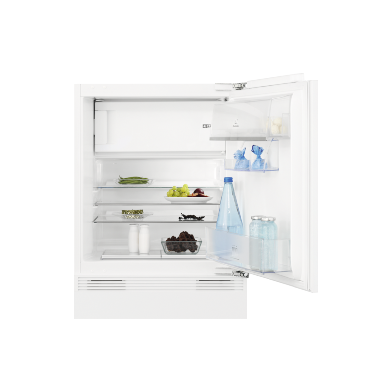 82 cm aukščio įmontuojamas šaldytuvas su šaldymo kamera viduje Electrolux LFB3AE82R