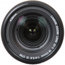 Canon EF-S 18-55mm f/ 4-5.6 IS STM - Demonstracinis (expo) - Baltoje dėžutėje (white box)