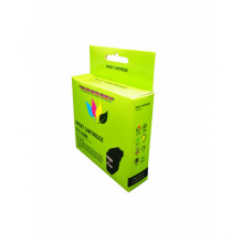 Compatible Brother LC-123 BK Green box 