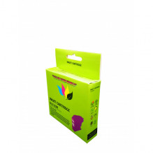 Compatible Brother LC-123 M Green box 