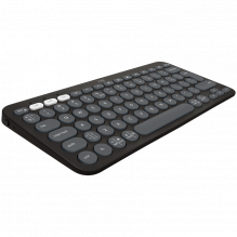 LOGITECH K380S Bluetooth klaviatūra- TONAL GRAPHITE - RUS