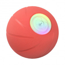 Interaktyvus šunų kamuolys Cheerble Wicked Ball PE (raudonas)