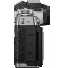 Nikon Z fc + Nikon FTZ II Mount adapter (Silver)