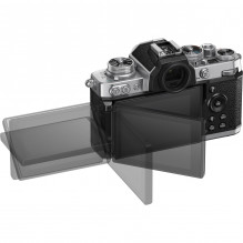 Nikon Z fc + Nikon FTZ II Mount adapter (Silver)