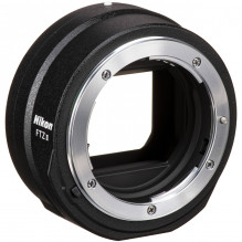 Nikon Z fc + Nikon FTZ II Mount adapter (Black)