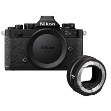 Nikon Z fc + Nikon FTZ II Mount adapter (Black)