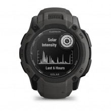 SMARTWATCH INSTINCT 2X SOLAR / GRAPHITE 010-02805-00 GARMIN