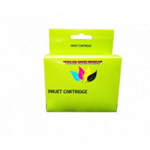 Compatible cartridge Brother LC-123 C Green box 