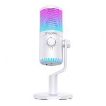 Žaidimų mikrofonas Maono DM30RGB (baltas)
