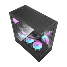 Darkflash DS900 AIR computer case (black) + 7 ARGB fans