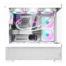 Computer case Darkflash DS900 AIR (white) + 7 ARGB Fans