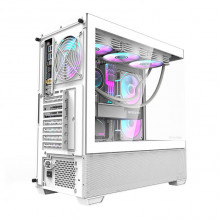 Computer case Darkflash DS900 AIR (white) + 7 ARGB Fans