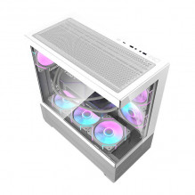 Computer case Darkflash DS900 AIR (white) + 7 ARGB Fans