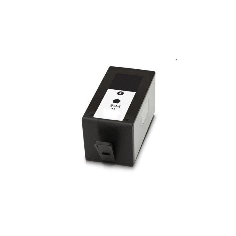 Analoginė cartridge HP No.934XL Black HC (C2P23AE) 