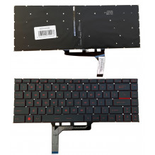 Keyboard MSI GF63 with red...