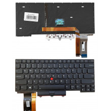 Keyboard LENOVO Thinkpad E14, with Trackpoint, with Backlight, US