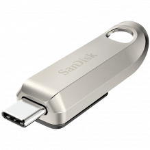 SanDisk Ultra Luxe USB Type-C Flash Drive 256GB USB 3.2 Gen 1 Performance with a Premium Metal Design, EAN: 619659203511