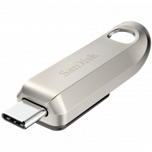 SanDisk Ultra Luxe USB Type-C Flash Drive 64GB USB 3.2 Gen 1 Performance with a Premium Metal Design, EAN: 619659206031