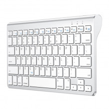 Pelės ir klaviatūros derinys, skirtas IPad/ IPhone Omoton KB088 (sidabras)