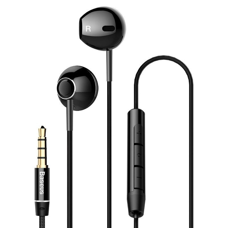 Baseus Encok H06 headphones - black