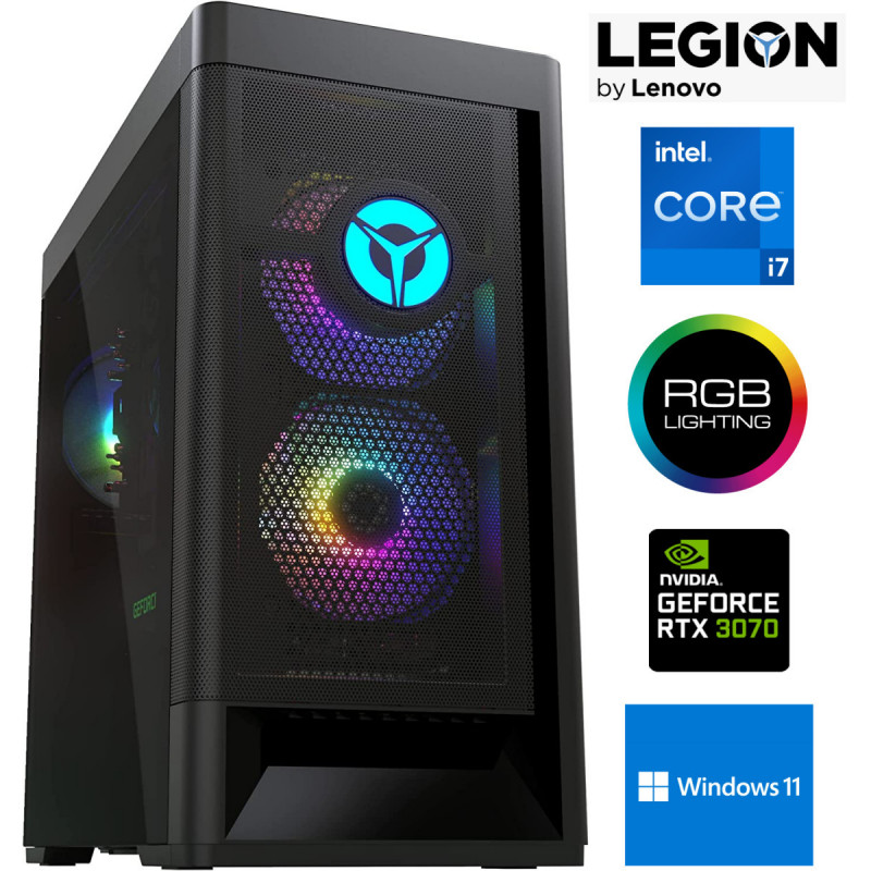 Legion T5 i7-11700 32GB 500GB SSD RTX 3070 Windows 11