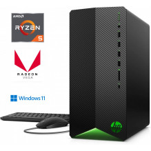 Pavilion Gaming Ryzen 5-4600G 8GB 512GB SSD Radeon Vega 7 Windows 11 Professional