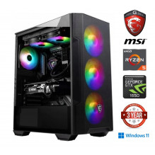 Gamer Ryzen 5 4600G 16GB 1TB SSD NVME GTX 1650 Windows 11