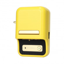 Nešiojamas etikečių spausdintuvas Niimbot B21 (geltonas)