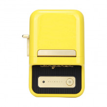 Nešiojamas etikečių spausdintuvas Niimbot B21 (geltonas)