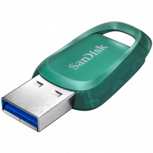 SanDisk Ultra Eco USB Flash Drive USB 3.2 Gen 1 128GB, Upto 100MB/ s R, 5Y Warranty, EAN: 619659196431