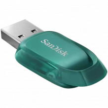 SanDisk Ultra Eco USB Flash Drive USB 3.2 Gen 1 128GB, Upto 100MB/ s R, 5Y Warranty, EAN: 619659196431