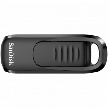 „SanDisk Ultra Slider“ USB Type-C Flash atmintinė, 256 GB USB 3.2 Gen 1 našumas su ištraukiama jungtimi, EAN: 6196591900
