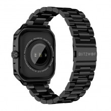 Išmanusis laikrodis Blitzwolf BW-GTC3 (juodas / juodas plienas)