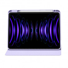 Baseus Minimalist Series IPad PRO 11"/ Pad Air4/ Air5 10.9" Magnetic protective case (purple)