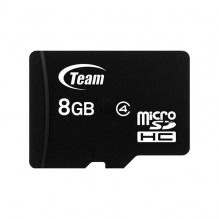 TEAM MICRO SDHC 8GB CLASS 4...