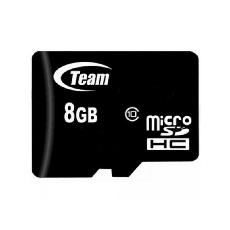 KOMANDOS GRUPĖ mSDHC 8GB MICRO SDHC 8GB CLASS 10 RETAIL W/ 0 Adapter