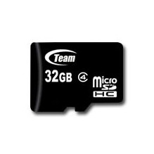 TEAM GROUP Atmintis (flash kortelės) 32GB Micro SDHC 4 klasė