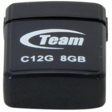 TEAM C12G DRIVE 8GB BLACK...