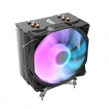 Darkflash S11 LED aktyvus procesoriaus aušinimas (radiatorius + ventiliatorius 120x130) juodas