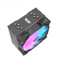 Darkflash S11 LED aktyvus procesoriaus aušinimas (radiatorius + ventiliatorius 120x130) juodas