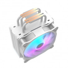 CPU active cooling Darkflash Darkair LED (heatsink + fan 120x120) white