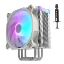 CPU active cooling Darkflash Darkair LED (heatsink + fan 120x120) white