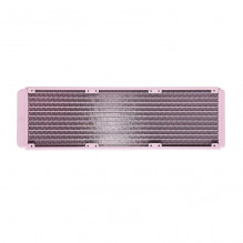 PC vandens aušinimas Darkflash DX360 V2.6 RGB 3x 120x120 (rožinė)